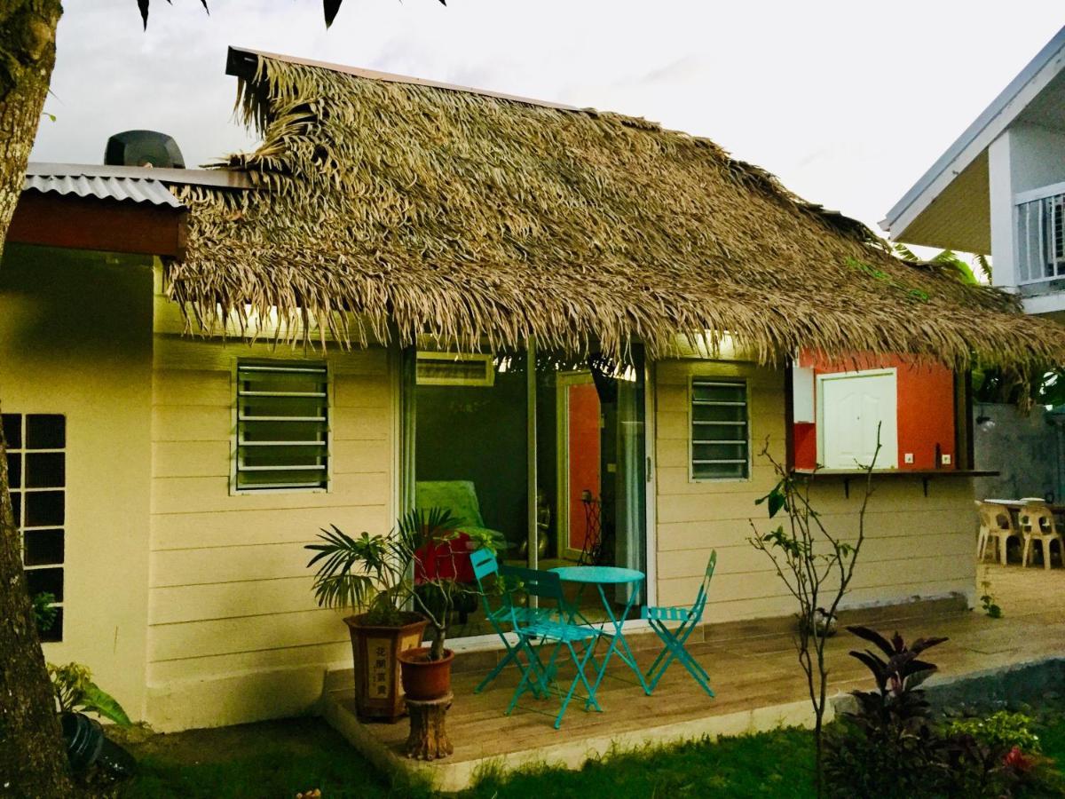 Tokerau Tahiti Hotel Pirae Bagian luar foto