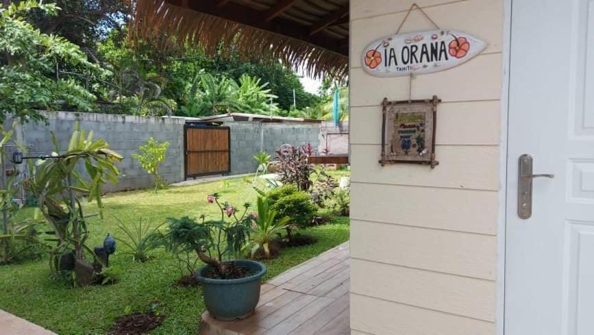 Tokerau Tahiti Hotel Pirae Bagian luar foto