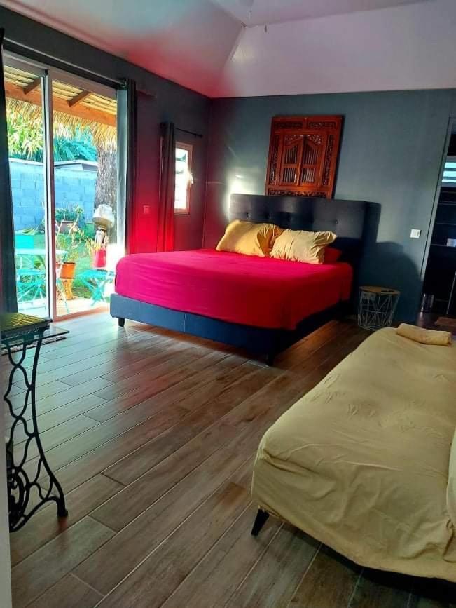 Tokerau Tahiti Hotel Pirae Bagian luar foto