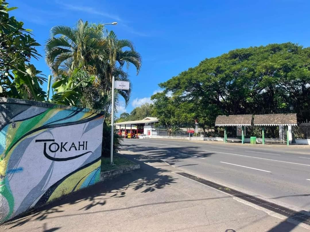 Tokerau Tahiti Hotel Pirae Bagian luar foto