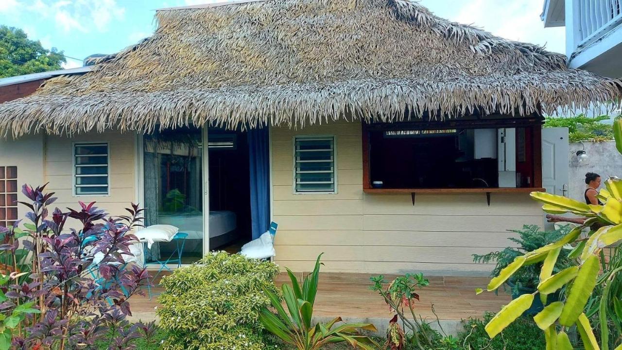 Tokerau Tahiti Hotel Pirae Bagian luar foto