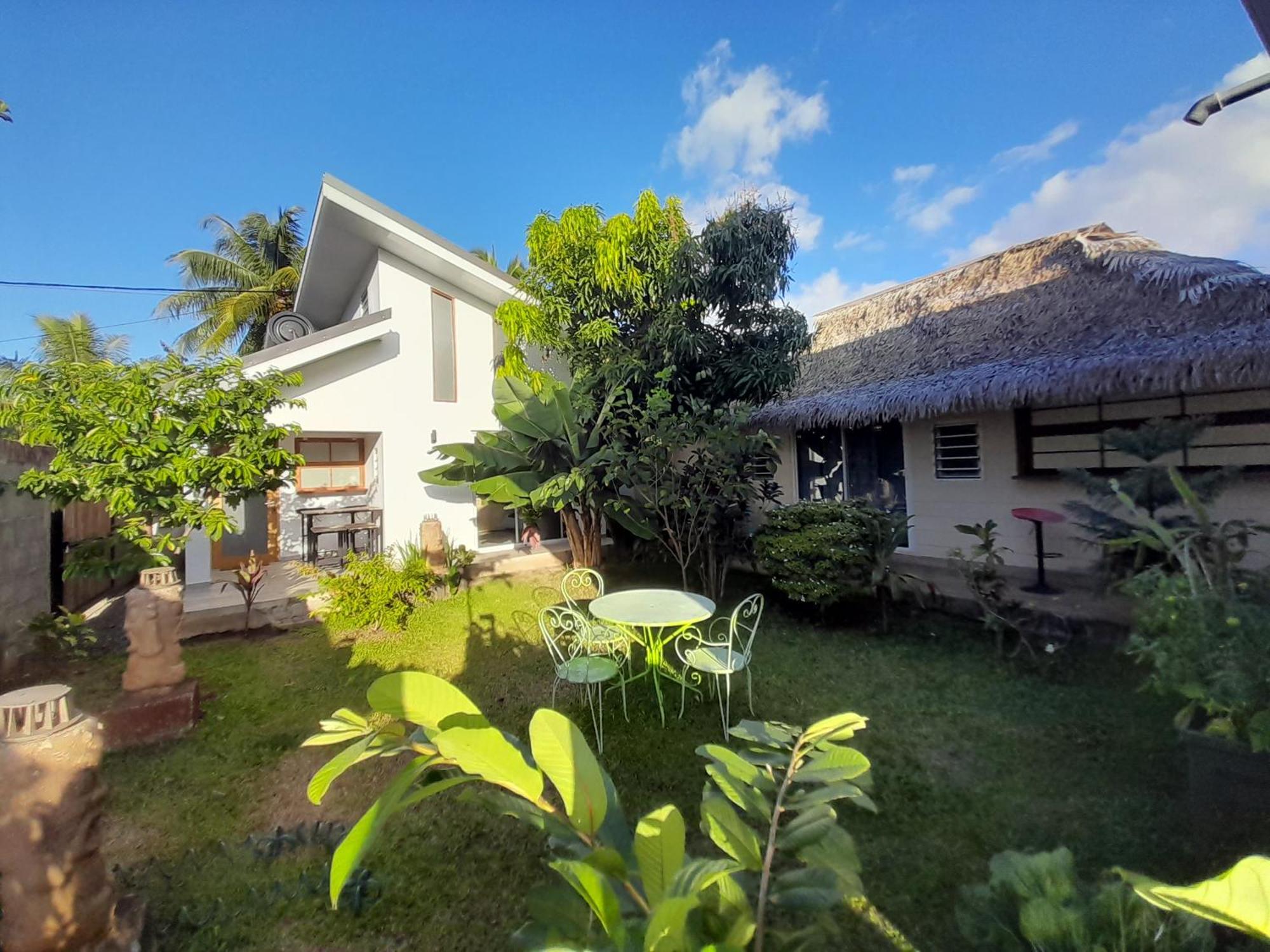 Tokerau Tahiti Hotel Pirae Bagian luar foto